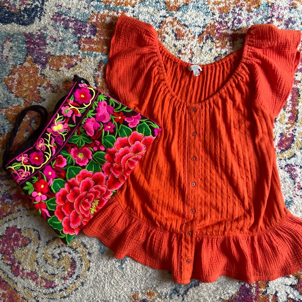 Lucky Brand xs top